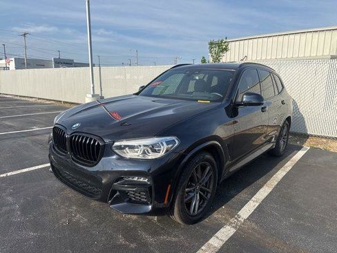Used 2021 BMW X3 M40i w/ Executive Package image 1