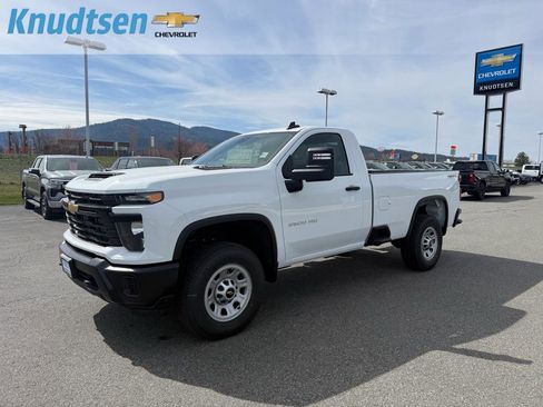 New 2026 Chevrolet Silverado 2500 W/T AWD/4WD image 3
