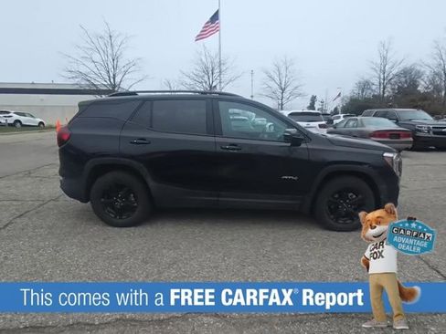 Used 2023 GMC Terrain AT4 w/ LPO, Floor Liner Package image 2
