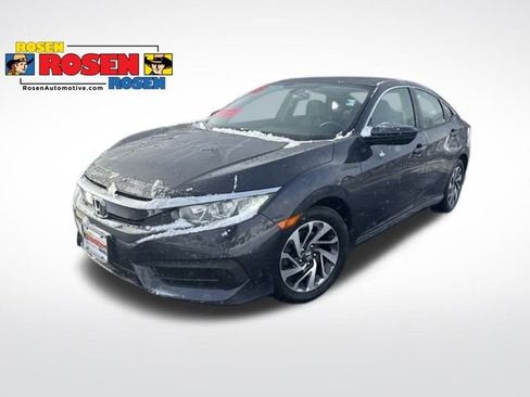 Used 2018 Honda Civic EX image 1