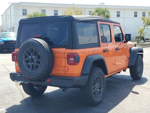 New 2025 Jeep Wrangler Sport S image 3