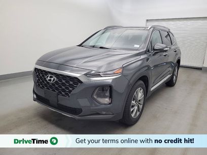 Used 2019 Hyundai Santa Fe AWD