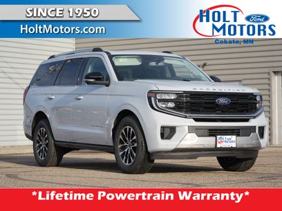 New 2025 Ford Expedition Platinum