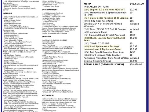 Used 2021 RAM 1500 Laramie w/ Sport Appearance Package image 3