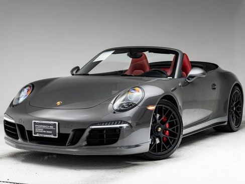 Certified 2015 Porsche 911 Carrera GTS RWD image 1