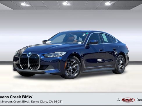 Certified 2023 BMW i4 eDrive35 w/ Premium Package RWD image 1