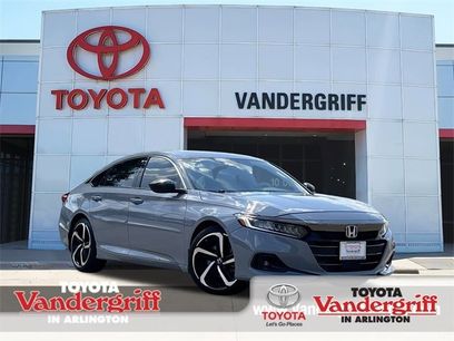 Used 2021 Honda Accord Sport