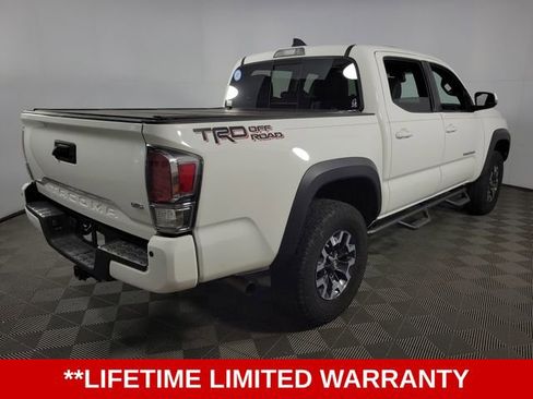 Used 2022 Toyota Tacoma TRD Off-Road w/ TRD Premium Off Road Package RWD image 3