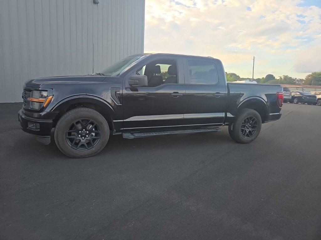 Used 2024 Ford F150 STX w/ STX Black Appearance Package RWD image 4