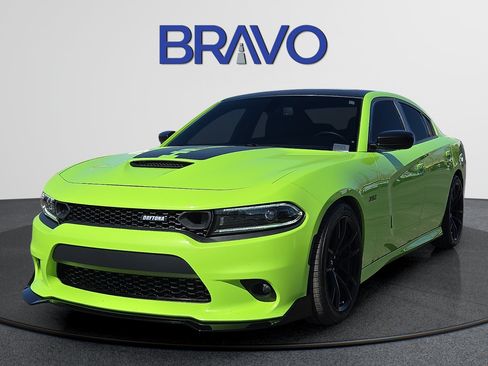 Used 2023 Dodge Charger Scat Pack w/ Daytona Edition Group RWD image 1