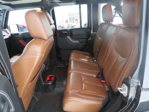 Used 2017 Jeep Wrangler Unlimited Sport w/ Quick Order Package 24S image 13