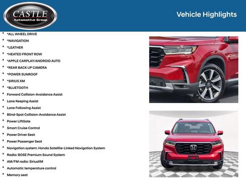 Used 2024 Honda Pilot Touring image 3