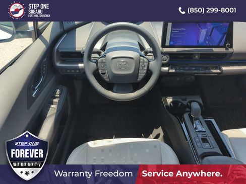 Used 2024 Toyota Prius Limited w/ Limited Premium Package FWD image 14