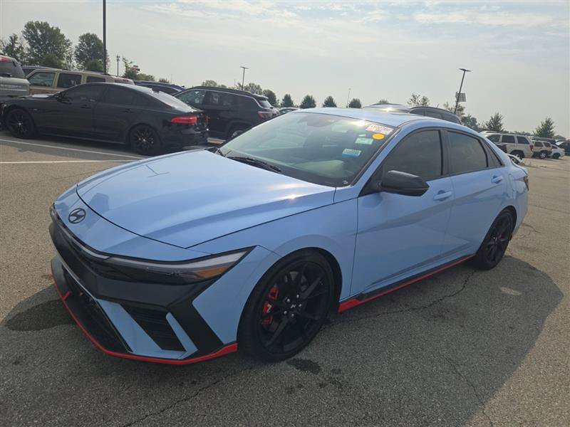 Used 2025 Hyundai Elantra N FWD image 4