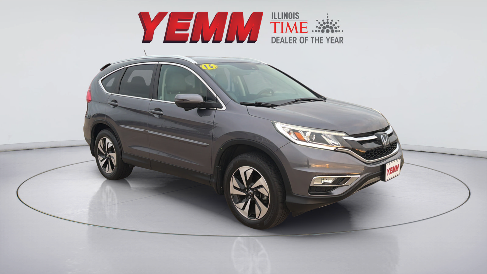 Used 2015 Honda CR-V Touring image 1