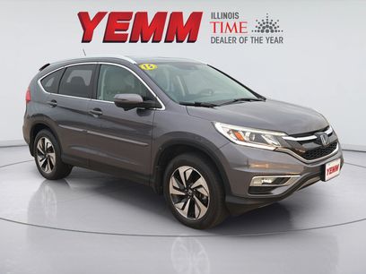 Used 2015 Honda CR-V Touring