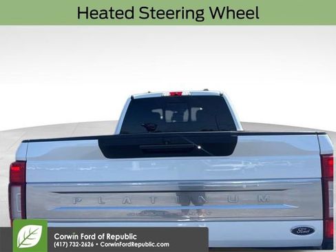 Used 2021 Ford F250 Platinum w/ FX4 Off-Road Package image 10