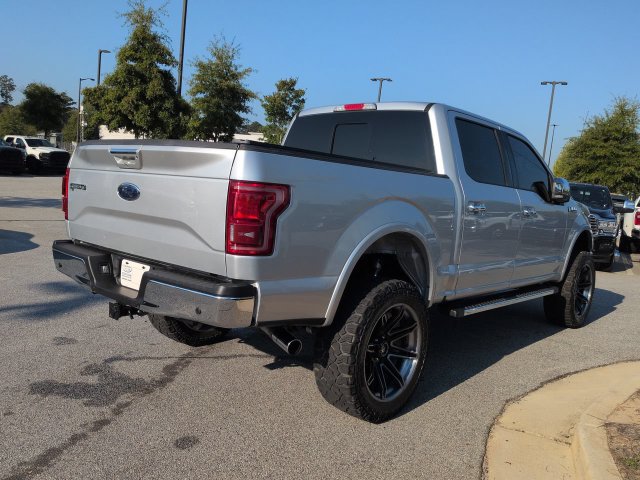 Used 2015 Ford F150 Lariat w/ Equipment Group 502A Luxury RWD image 4