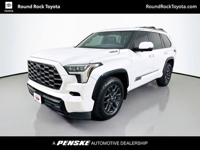 Certified 2025 Toyota Sequoia Platinum