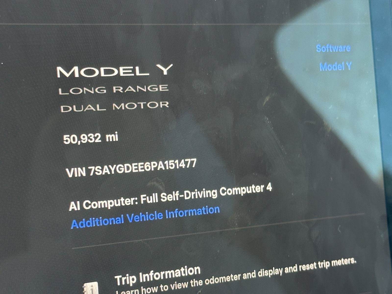 Used 2023 Tesla Model Y Long Range AWD/4WD image 14