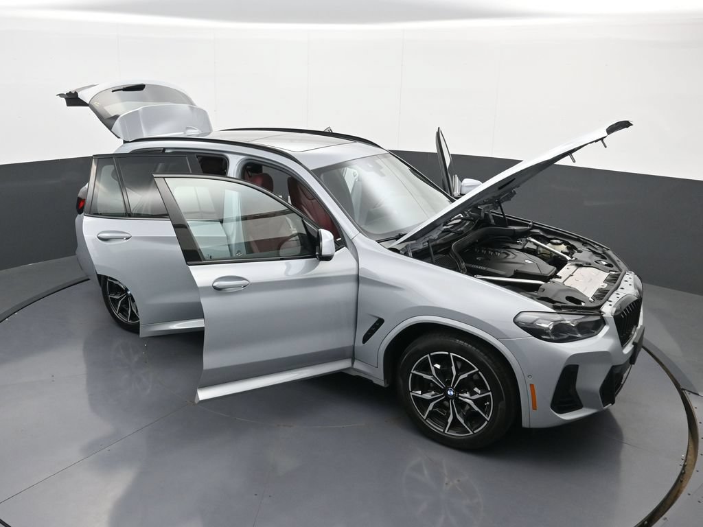 Used 2023 BMW X3 xDrive30i w/ M Sport Package AWD/4WD image 38