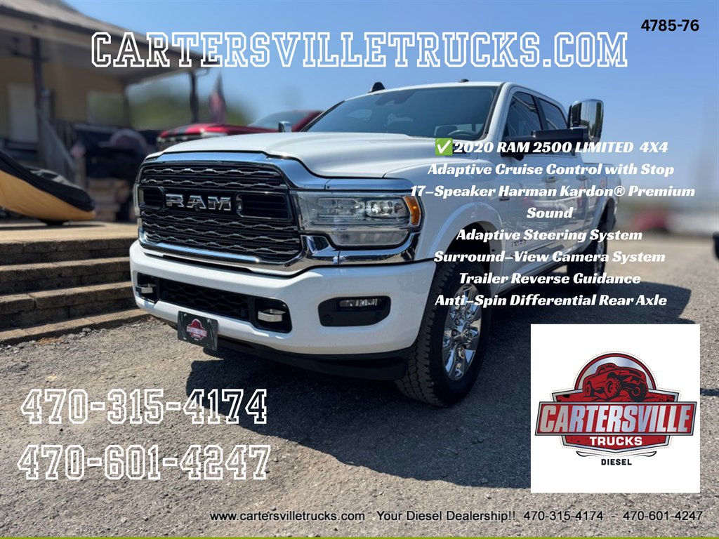 Used 2020 RAM 2500 Limited AWD/4WD image 1