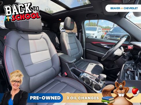 Used 2025 Chevrolet TrailBlazer RS w/ Convenience Package FWD image 30