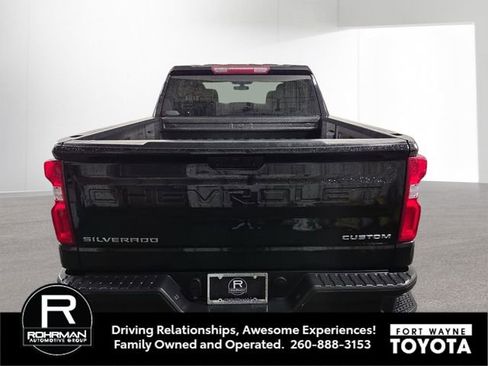 Used 2022 Chevrolet Silverado 1500 Custom image 8