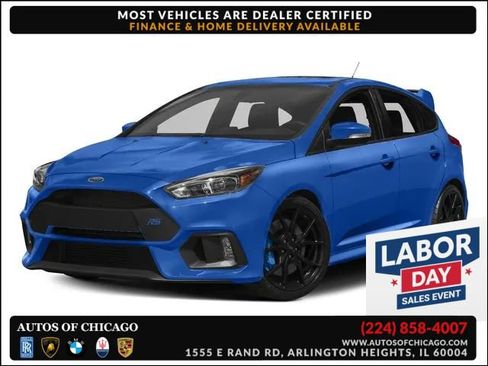 Used 2017 Ford Focus RS AWD/4WD image 1
