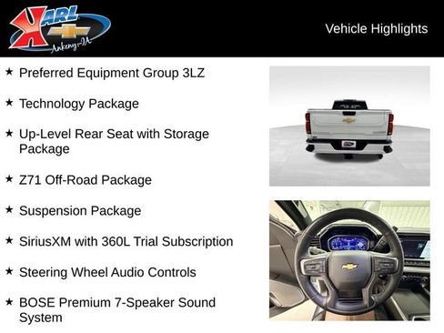 Certified 2025 Chevrolet Silverado 2500 High Country w/ Technology Package image 2