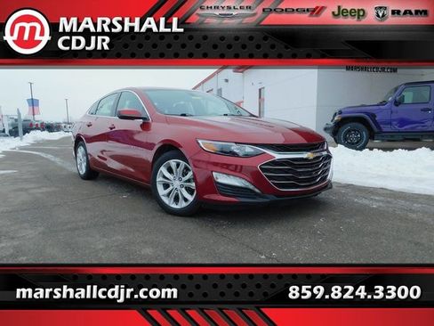 Used 2019 Chevrolet Malibu LT w/ Leather Package image 1