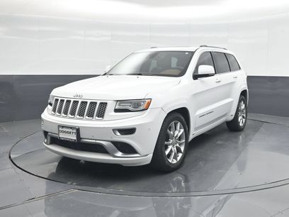 Used 2015 Jeep Grand Cherokee Summit w/ Platinum Series Group