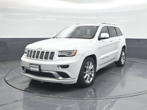 Used 2015 Jeep Grand Cherokee Summit w/ Platinum Series Group AWD/4WD image 1