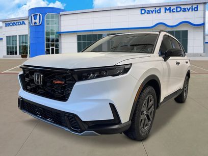 New 2026 Honda CR-V TrailSport
