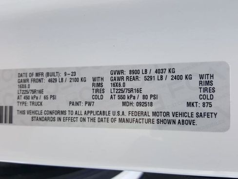 Used 2023 RAM ProMaster 2500 image 24