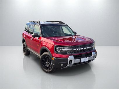 New 2025 Ford Bronco Sport Badlands