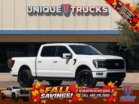 Used 2024 Ford F150 Lariat w/ Bed Utility Package AWD/4WD image 1
