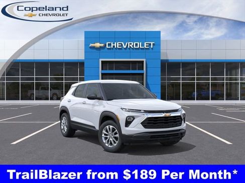 New 2026 Chevrolet TrailBlazer LS image 1