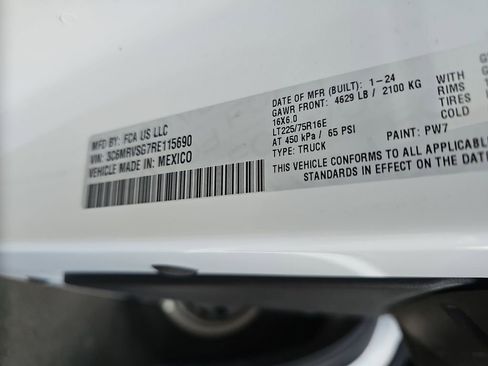 New 2024 RAM ProMaster 3500 w/ Convenience Group FWD image 30