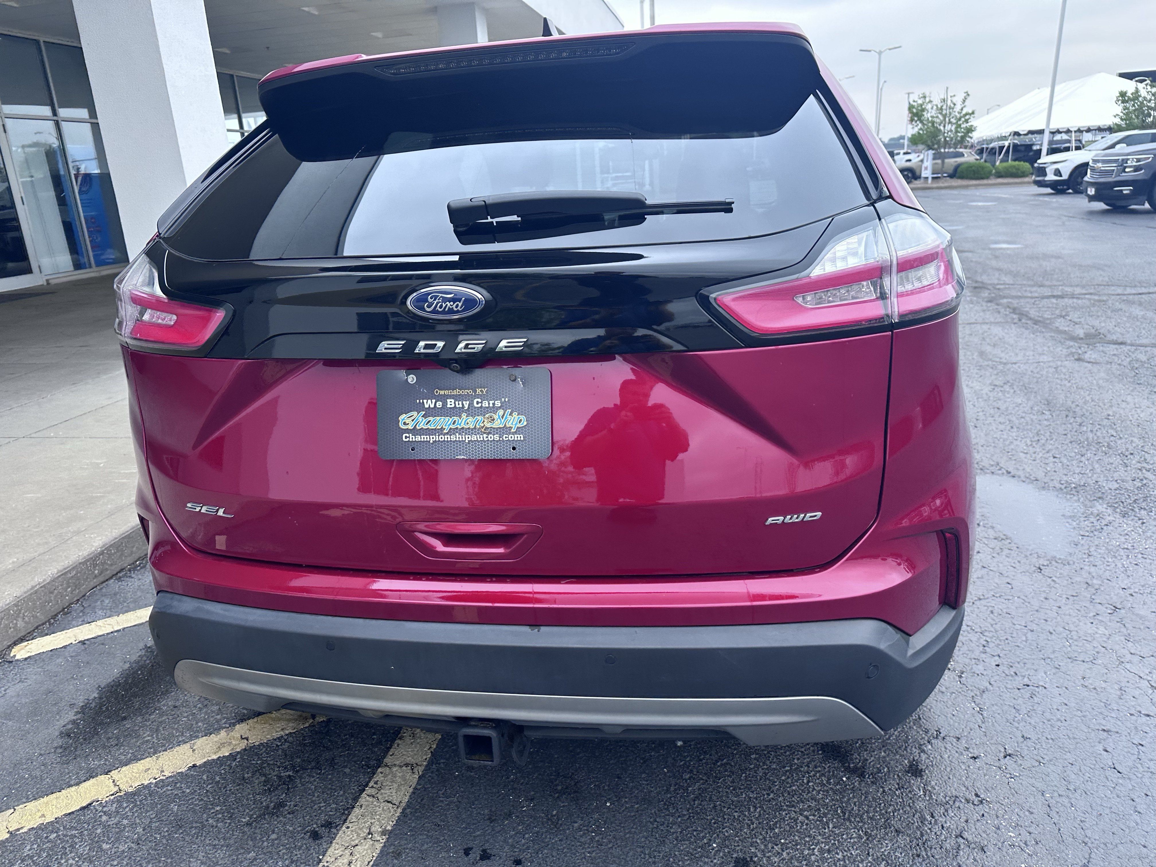 Used 2021 Ford Edge SEL w/ Convenience Package AWD/4WD image 15
