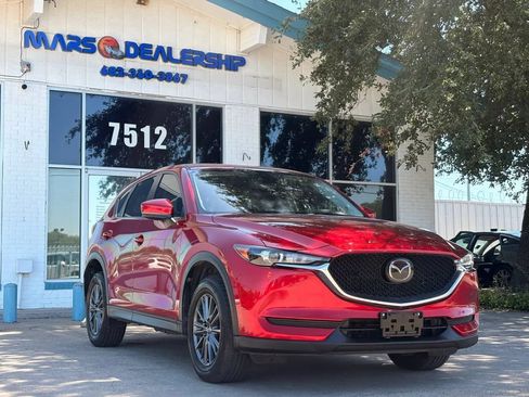 Used 2020 MAZDA CX-5 Touring FWD image 1