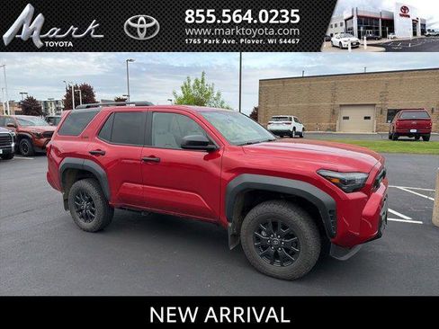 Certified 2025 Toyota 4Runner SR5 AWD/4WD image 1