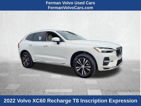 Certified 2022 Volvo XC60 T8 Inscription Expression image 1
