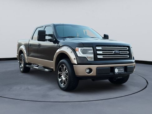 Used 2014 Ford F150 King Ranch w/ King Ranch Luxury Package image 2