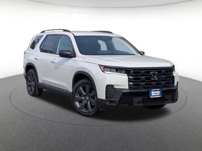New 2026 Honda Pilot Sport