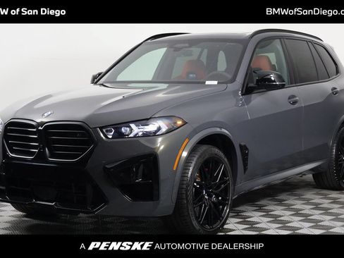 New 2026 BMW X5 M Competition w/ Executive Package AWD/4WD image 1