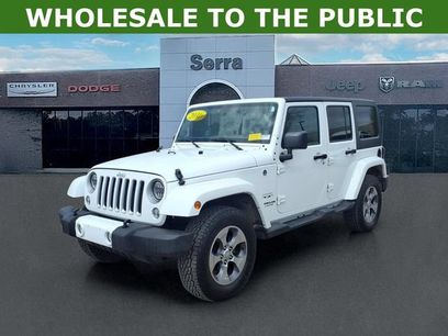 Used 2016 Jeep Wrangler Unlimited Sahara w/ Dual Top Group