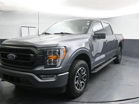 Used 2023 Ford F150 XLT w/ Equipment Group 302A High AWD/4WD image 4