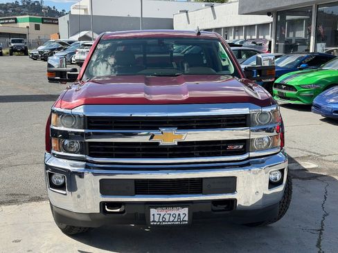 Used 2015 Chevrolet Silverado 3500 LTZ w/ Duramax Plus Package image 4