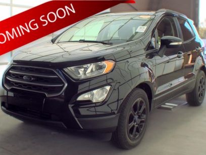 Used 2020 Ford EcoSport SE